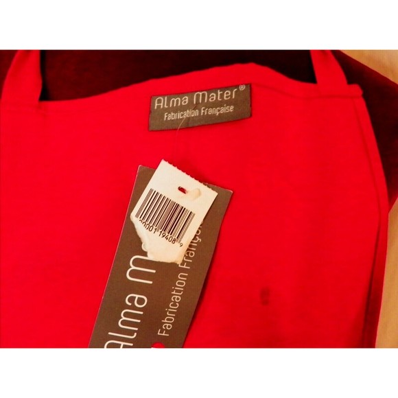 Alma‎ Mater Chef Sommelier kitchen Apron with Tags - Picture 6 of 7